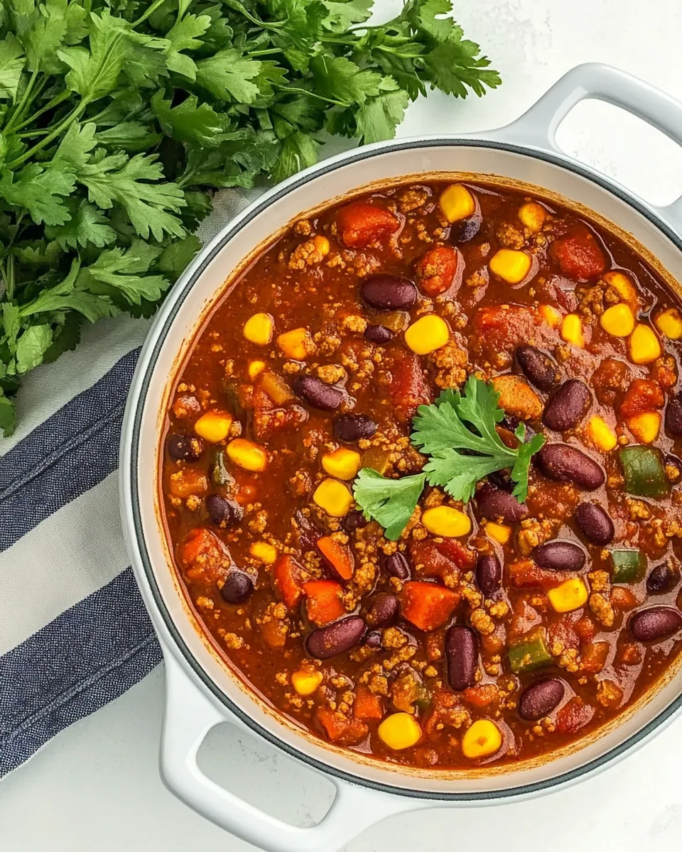 Confetti Chili