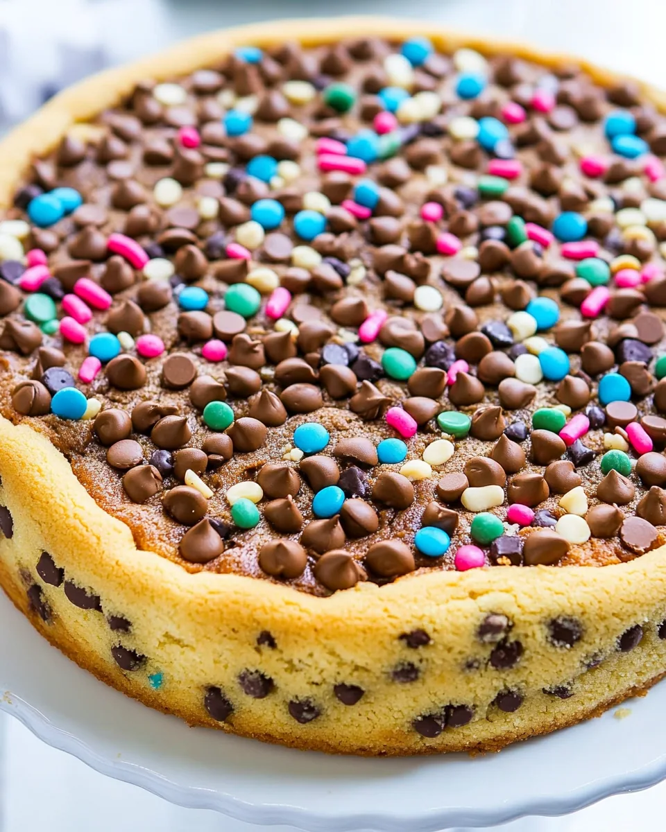 Cookie Cake