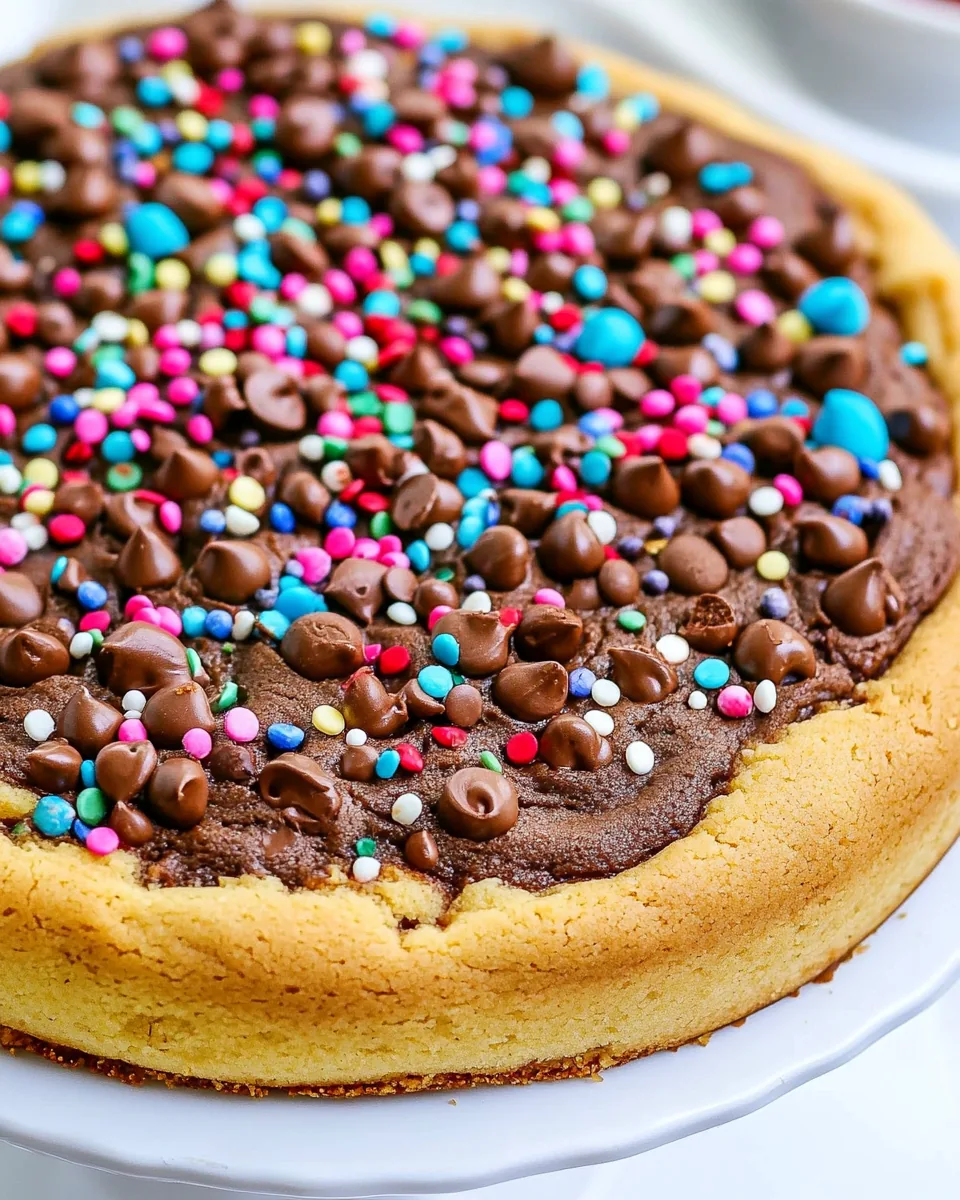 Cookie Cake