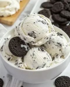 Cookies and Cream Ice Cream