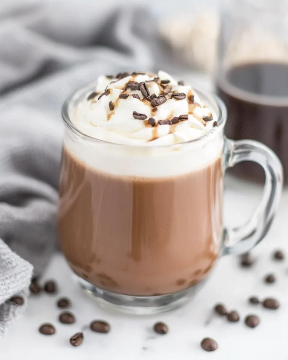 Copycat Starbucks Skinny Mocha