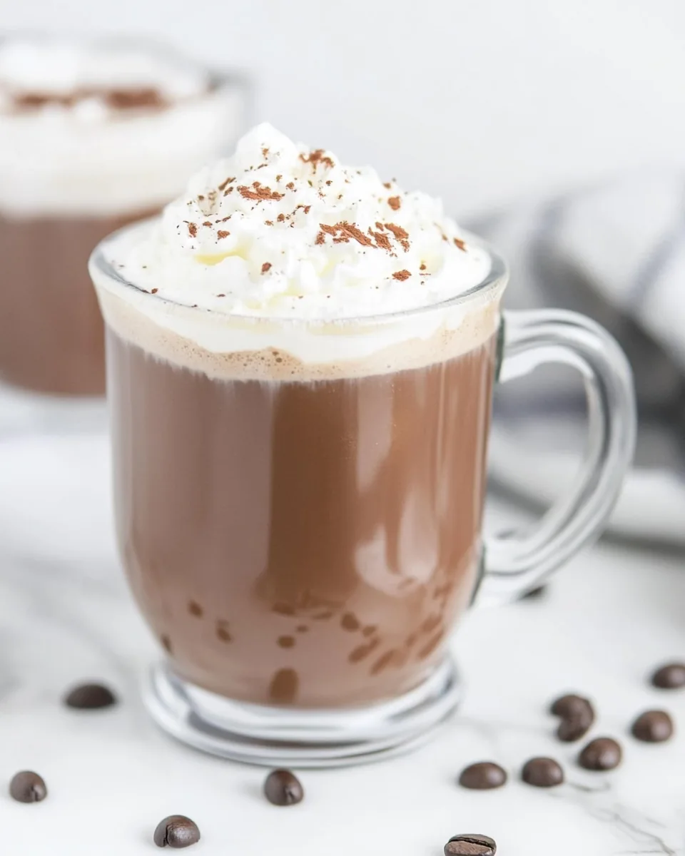 Copycat Starbucks Skinny Mocha
