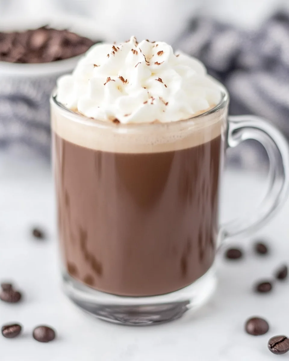 Copycat Starbucks Skinny Mocha