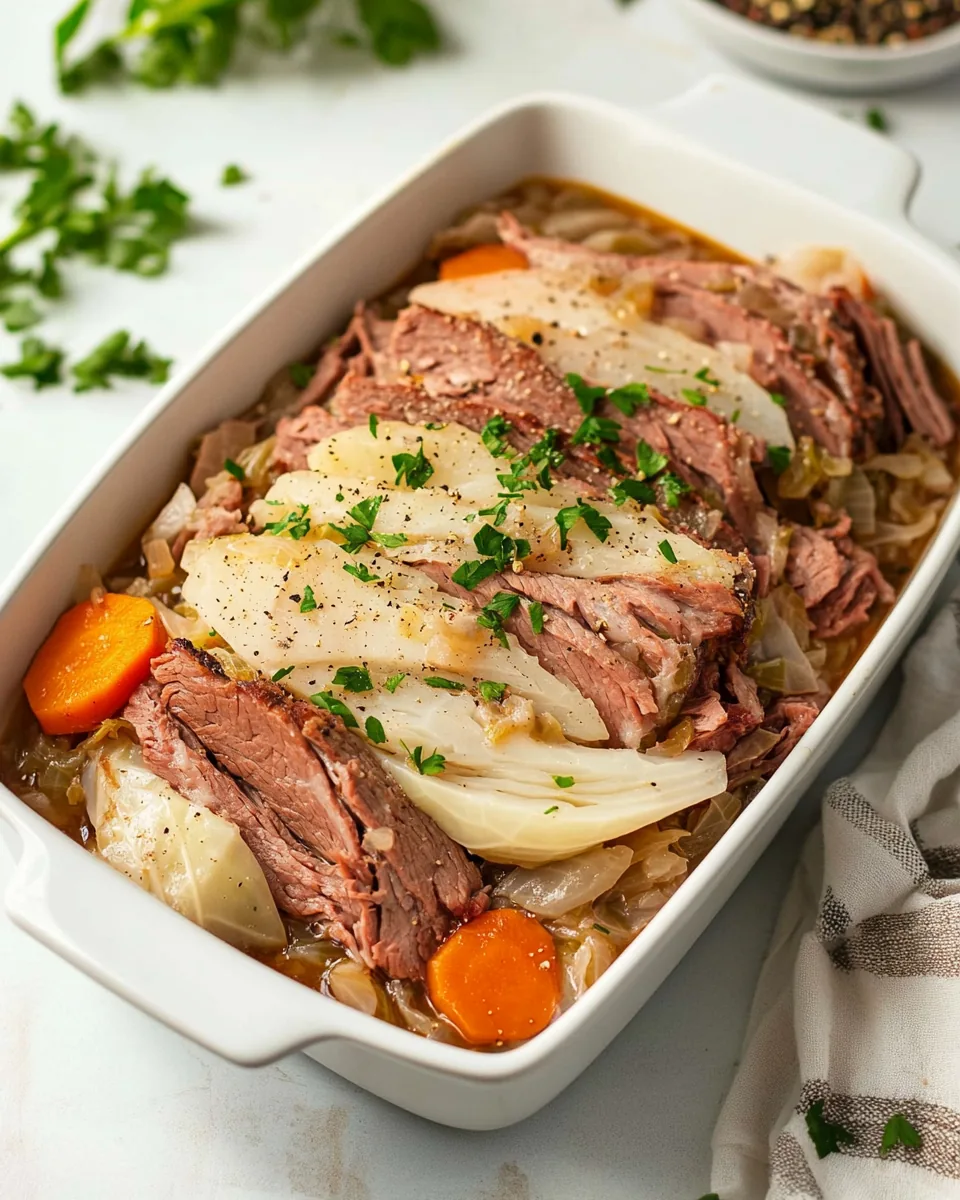 Corned Beef And Cabbage