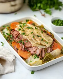 Corned Beef And Cabbage