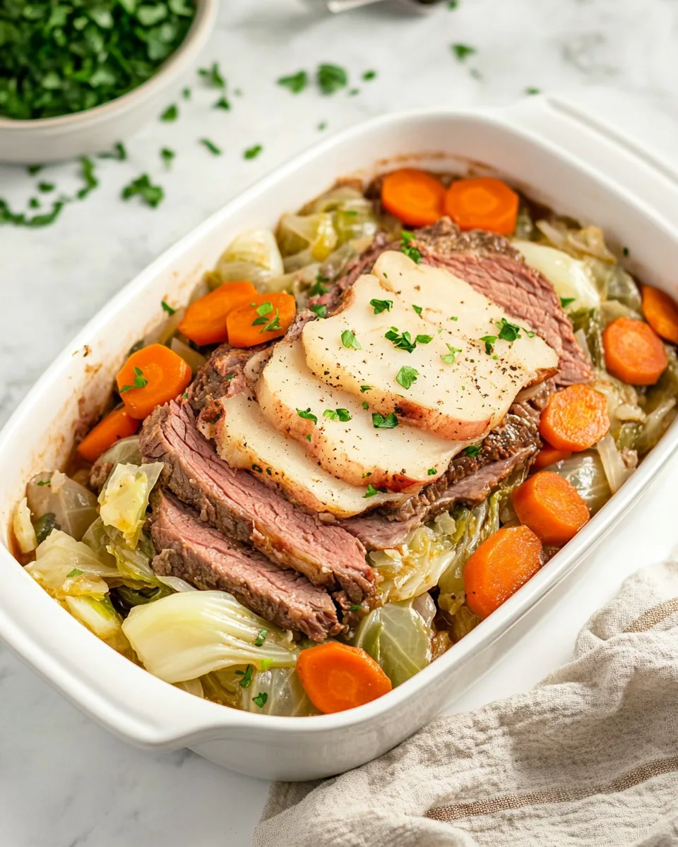 Corned Beef And Cabbage
