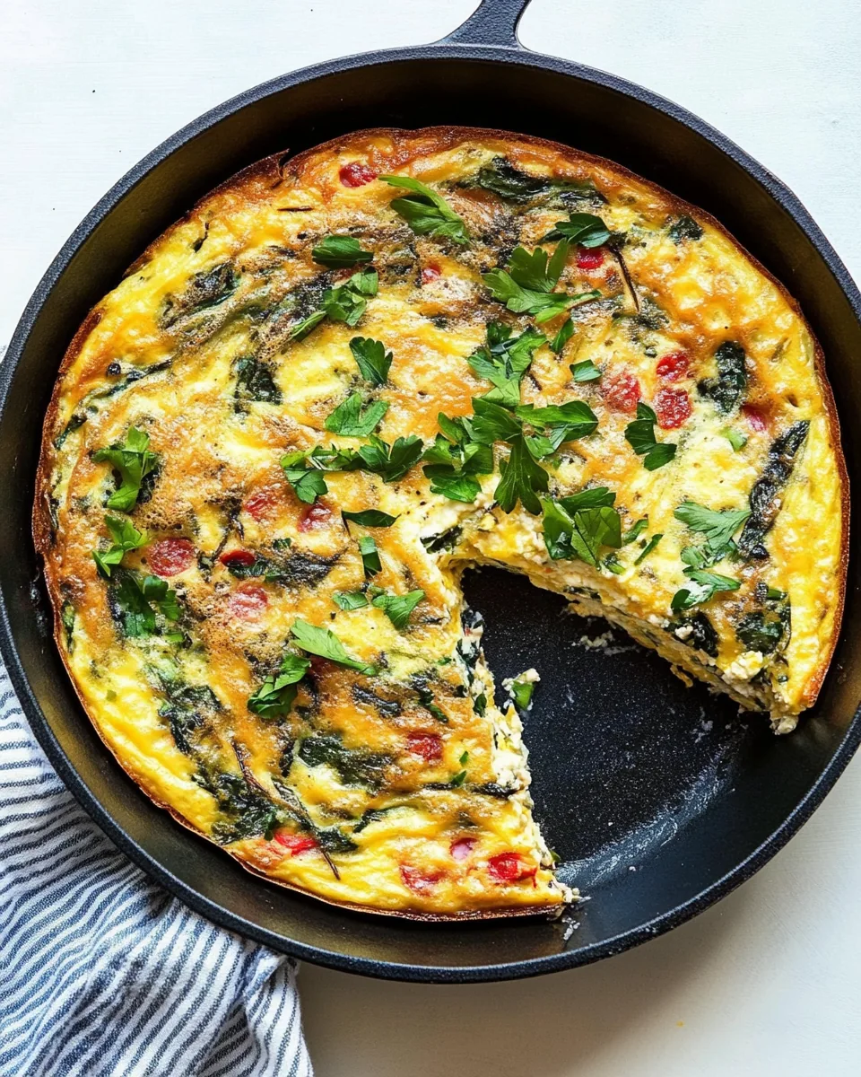 Cottage Cheese Frittata