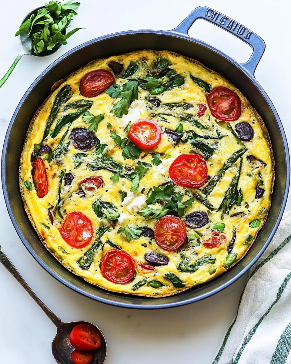 Cottage Cheese Frittata
