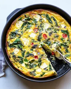 Cottage Cheese Frittata