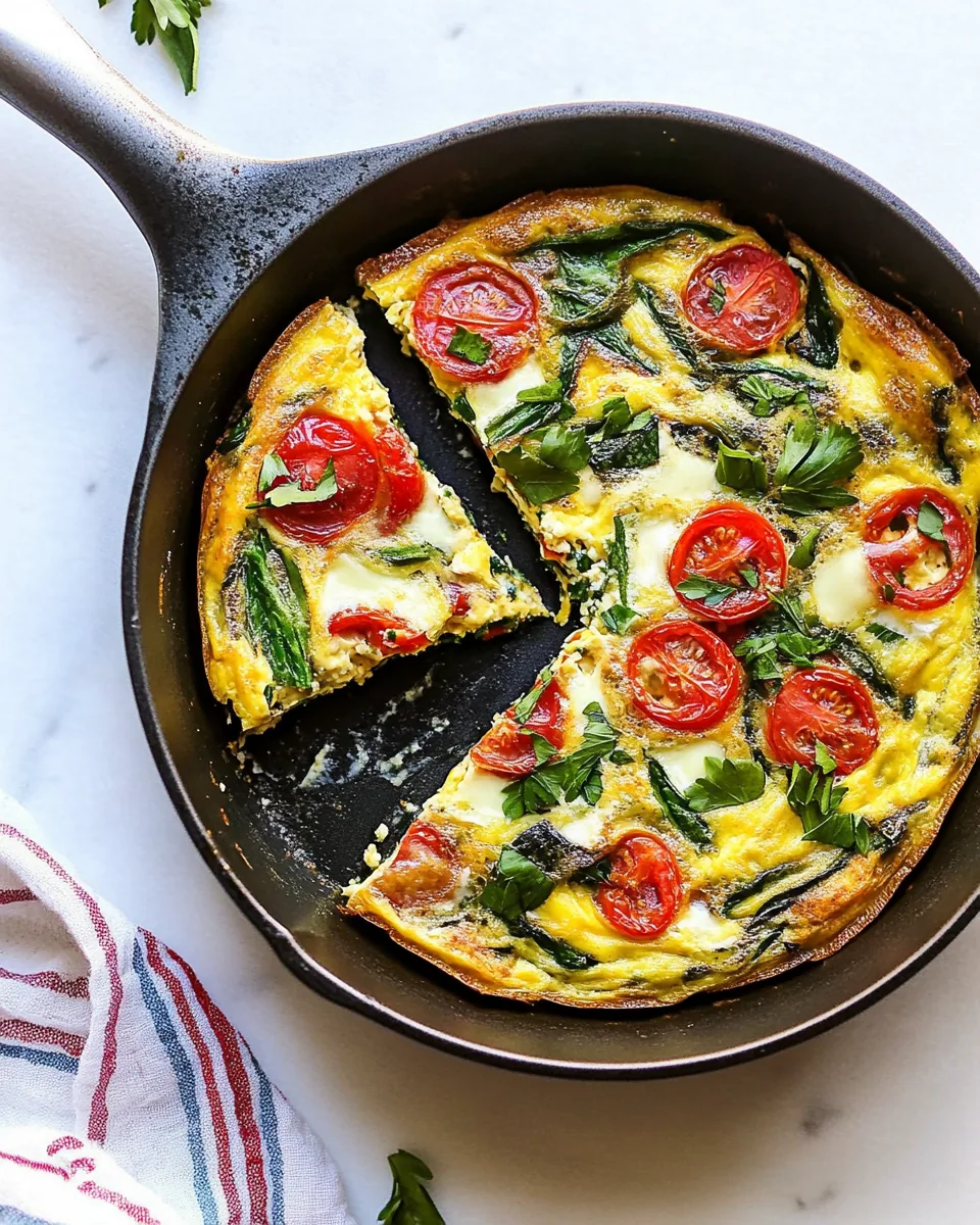 Cottage Cheese Frittata