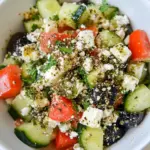 Cottage Cheese Salad with Za’atar