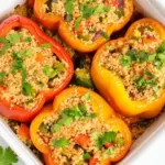 Couscous Stuffed Peppers