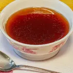 Crab Apple Brown Sugar Syrup