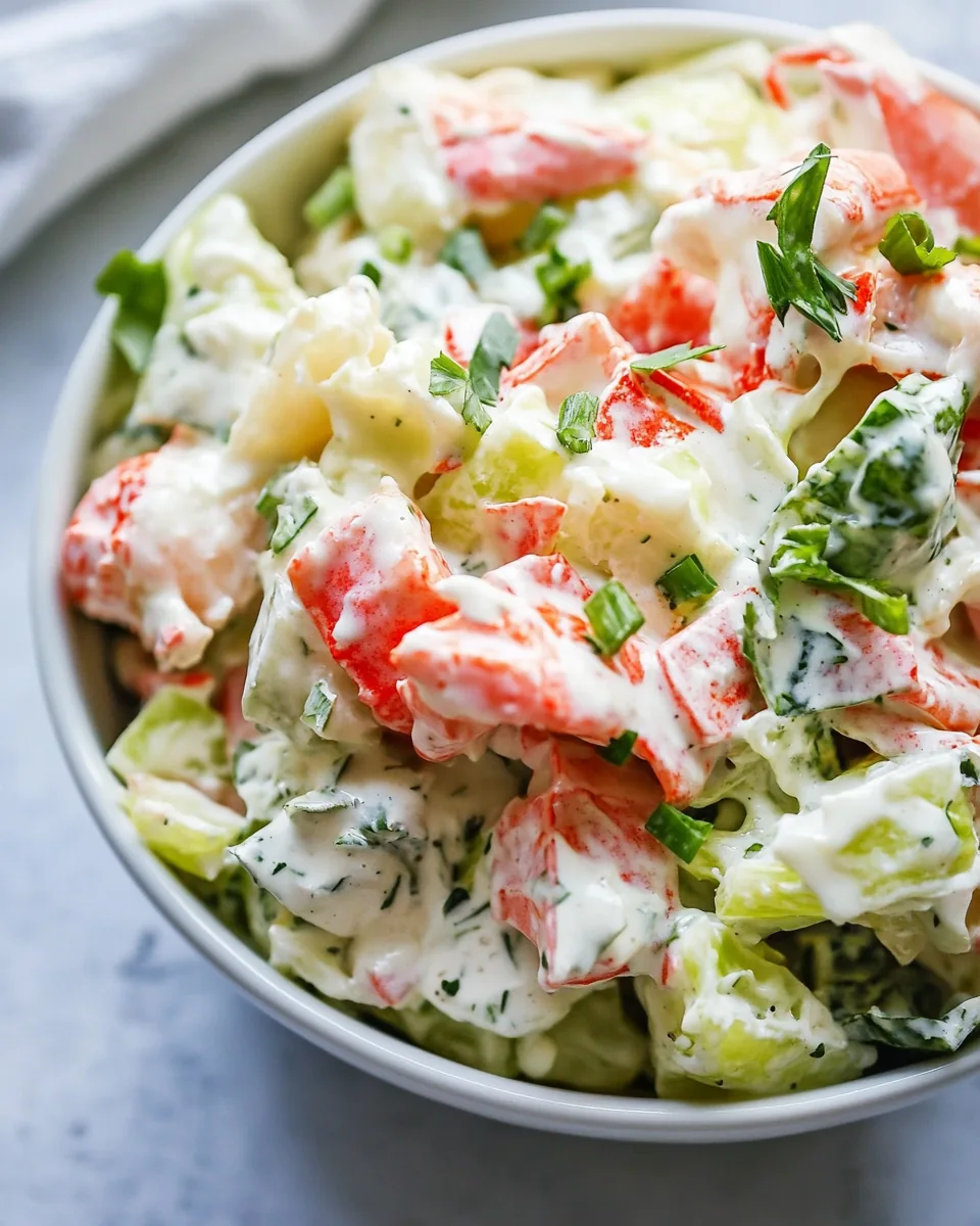 Crab Salad