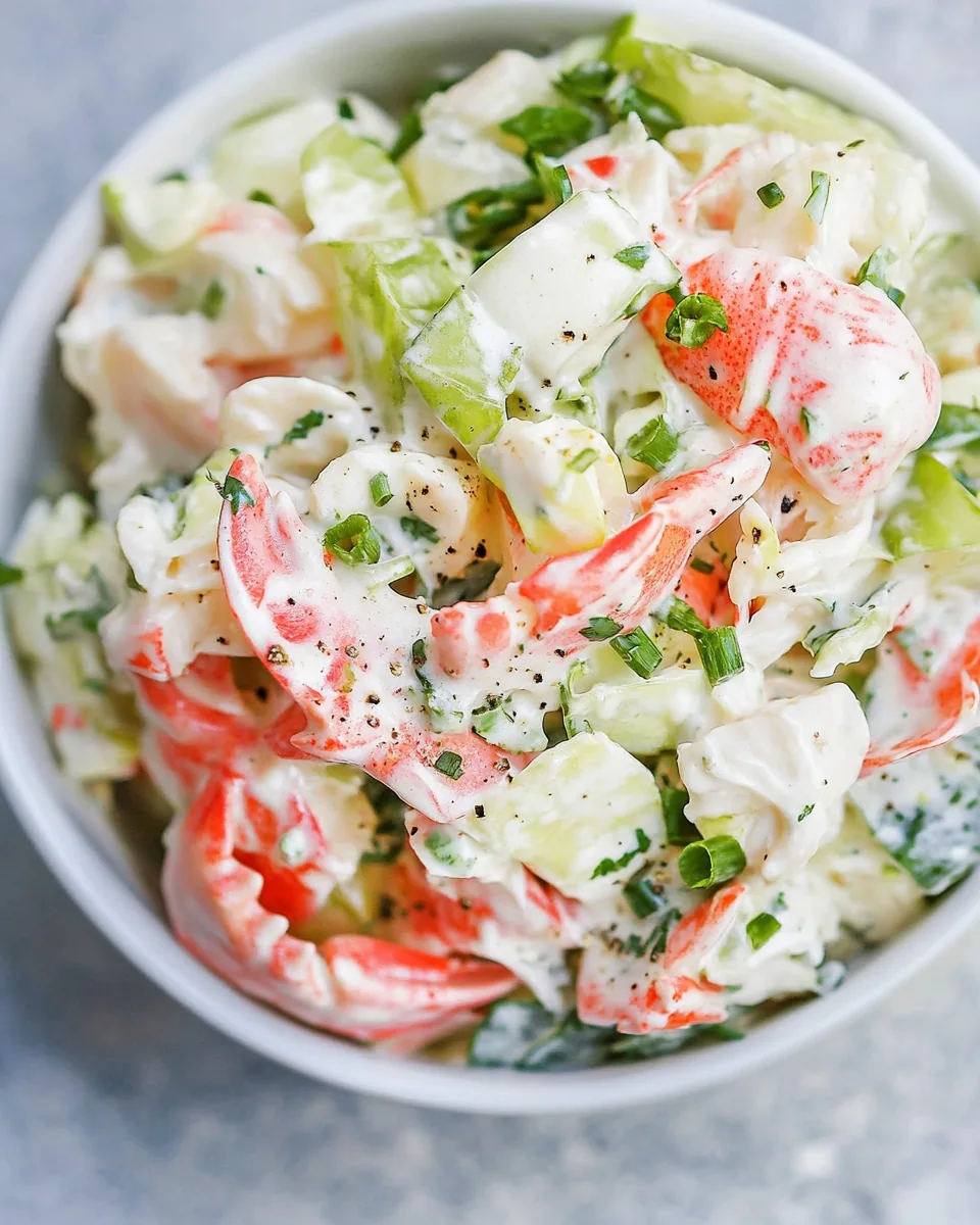 Crab Salad