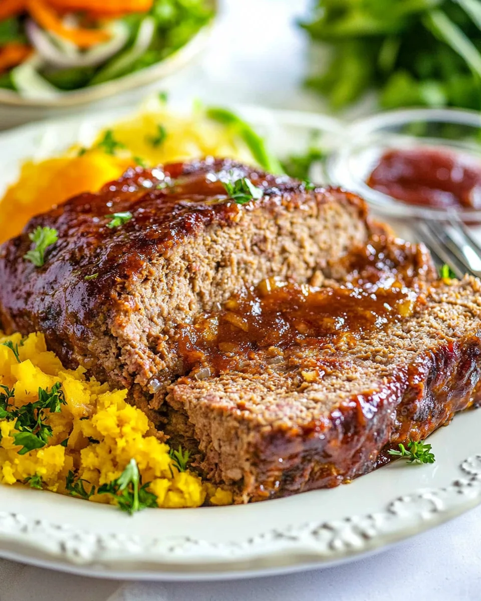 Cracker Barrel Meatloaf
