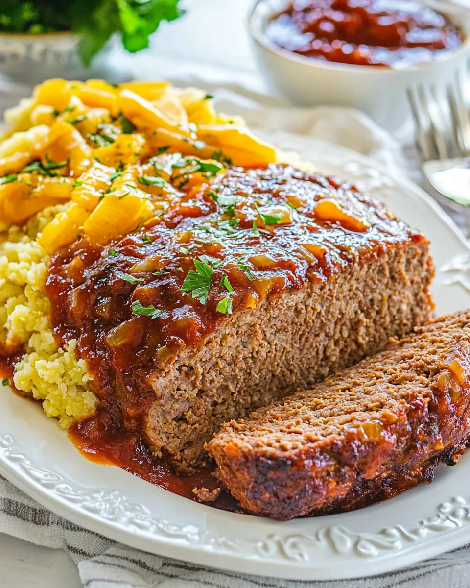Cracker Barrel Meatloaf