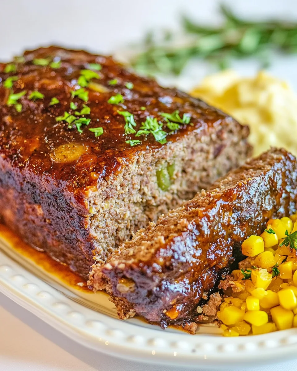 Cracker Barrel Meatloaf
