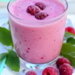 Cranberry Raspberry Smoothie