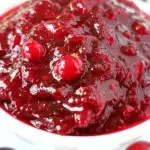Cranberry Sauce