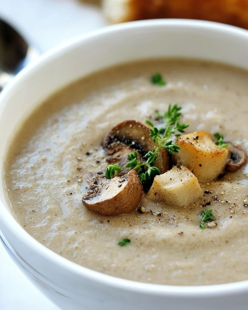 Cream of Mushroom Soup