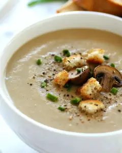 Cream of Mushroom Soup