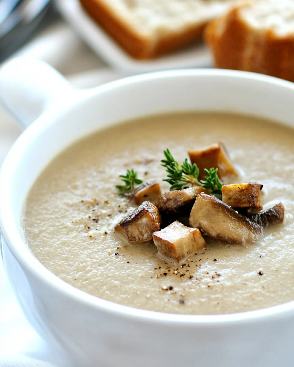 Cream of Mushroom Soup