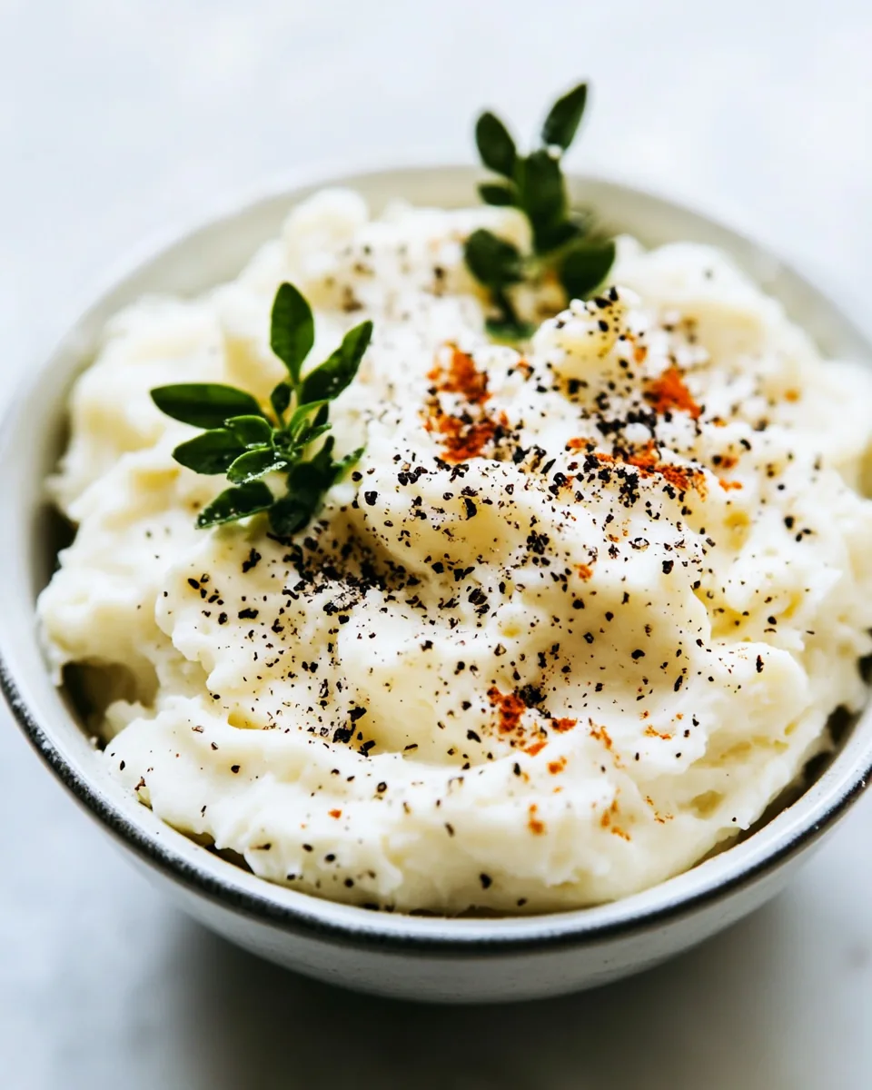 Creamed Potatoes
