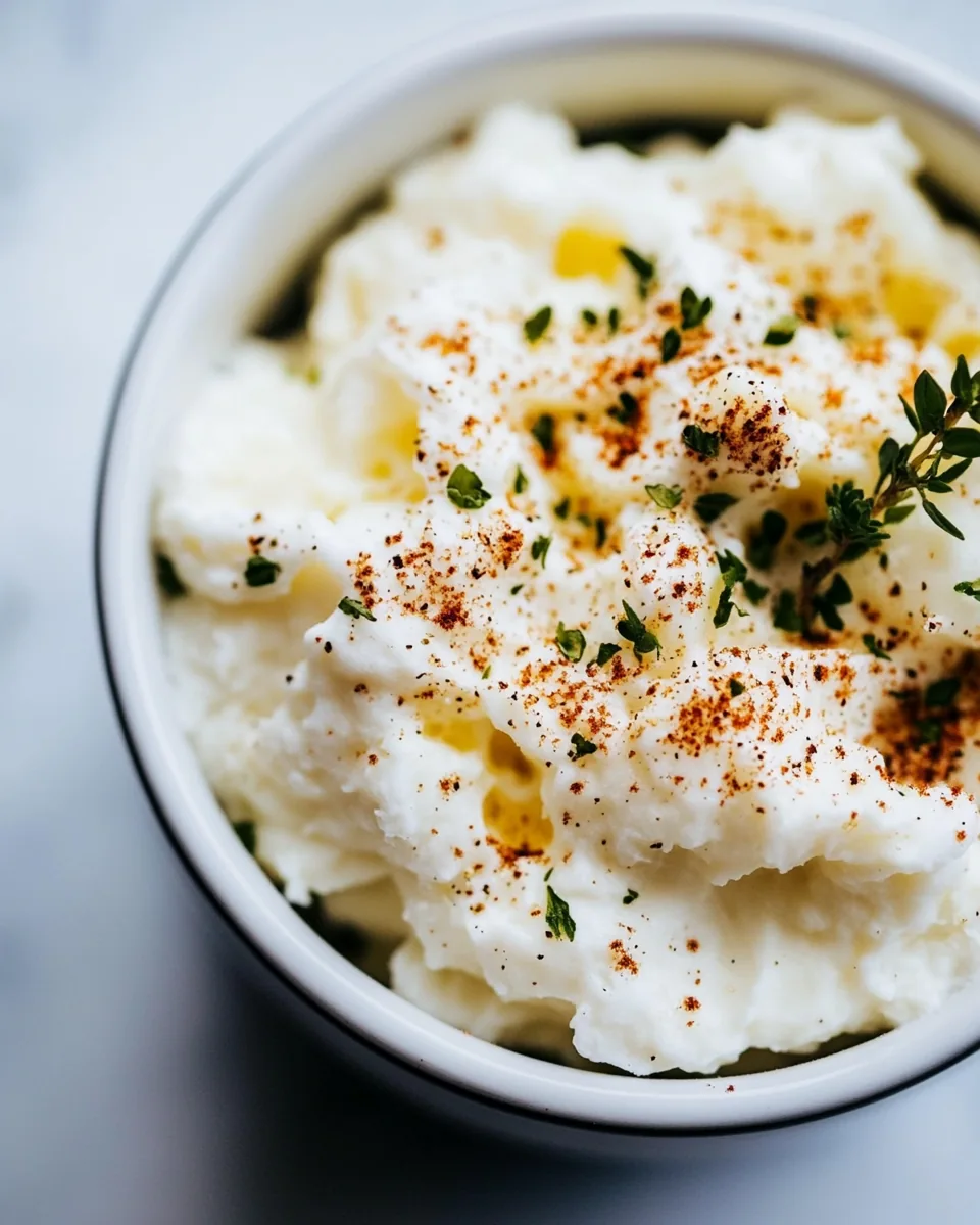 Creamed Potatoes
