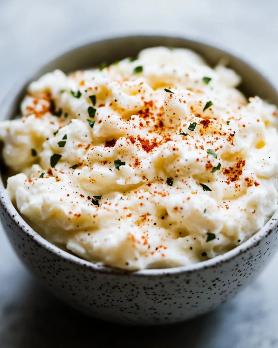 Creamed Potatoes
