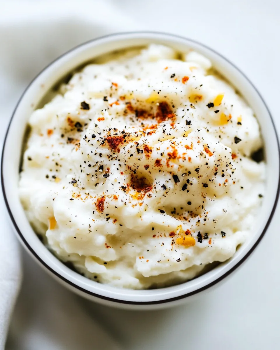 Creamed Potatoes