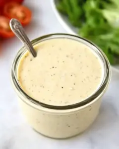 Creamy Caesar Dressing
