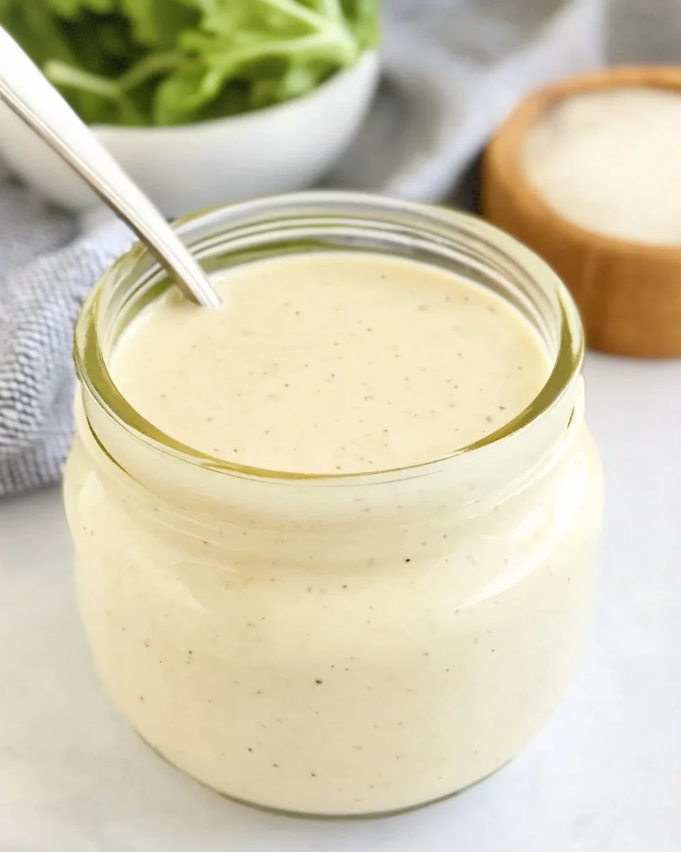 Creamy Caesar Dressing