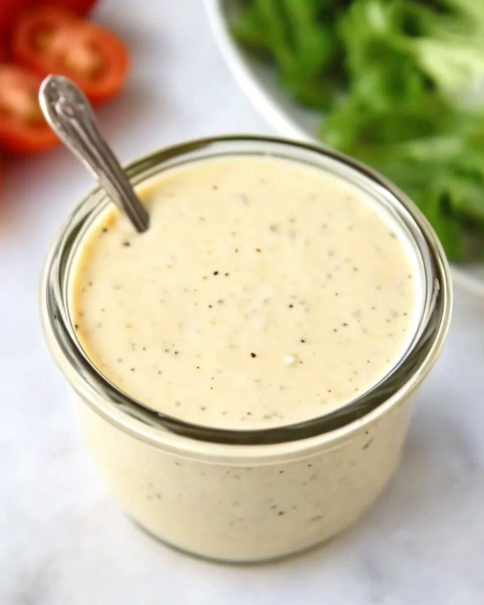 Creamy Caesar Dressing