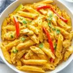 Creamy Chicken Fajita Pasta