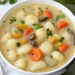 Creamy Gnocchi Soup