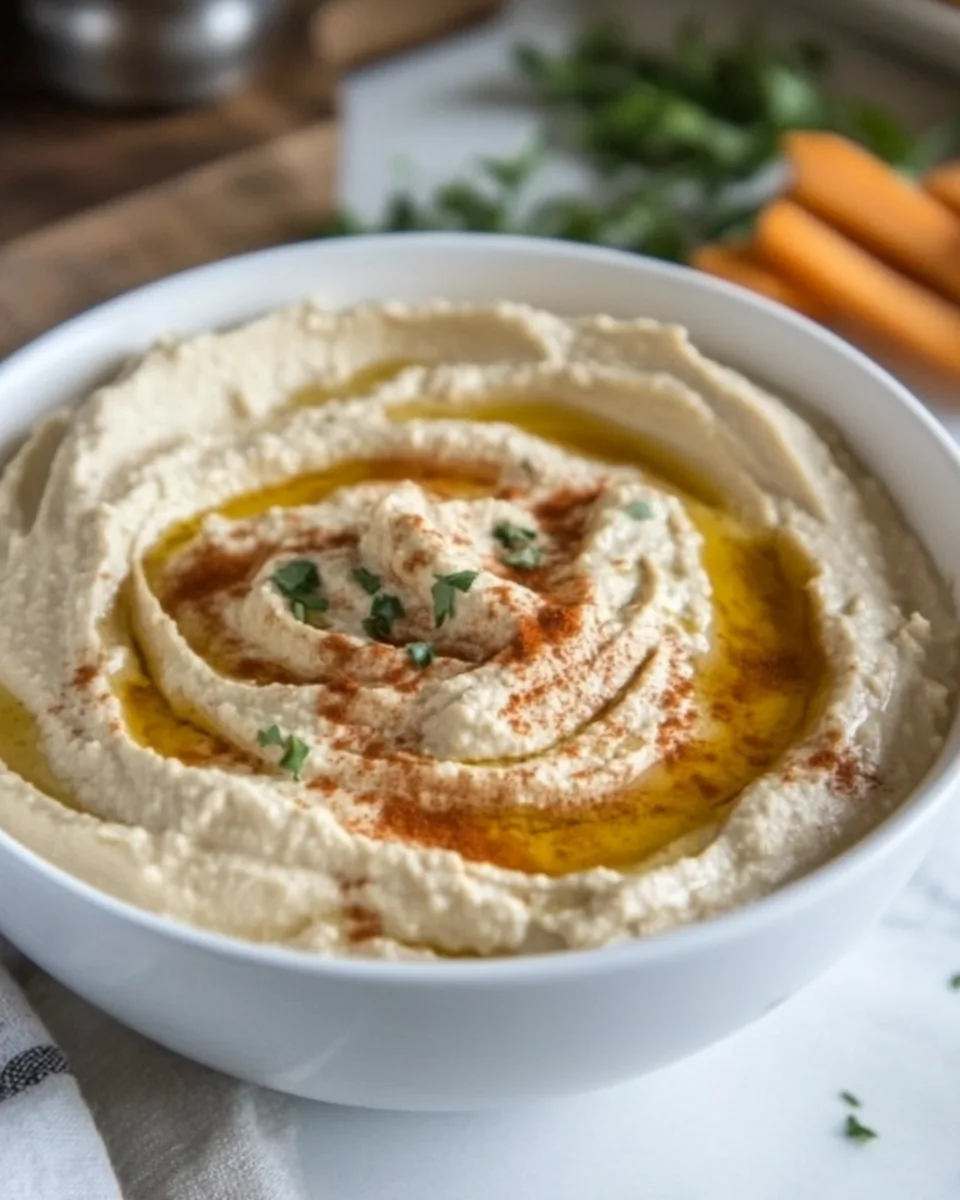 Creamy Hummus
