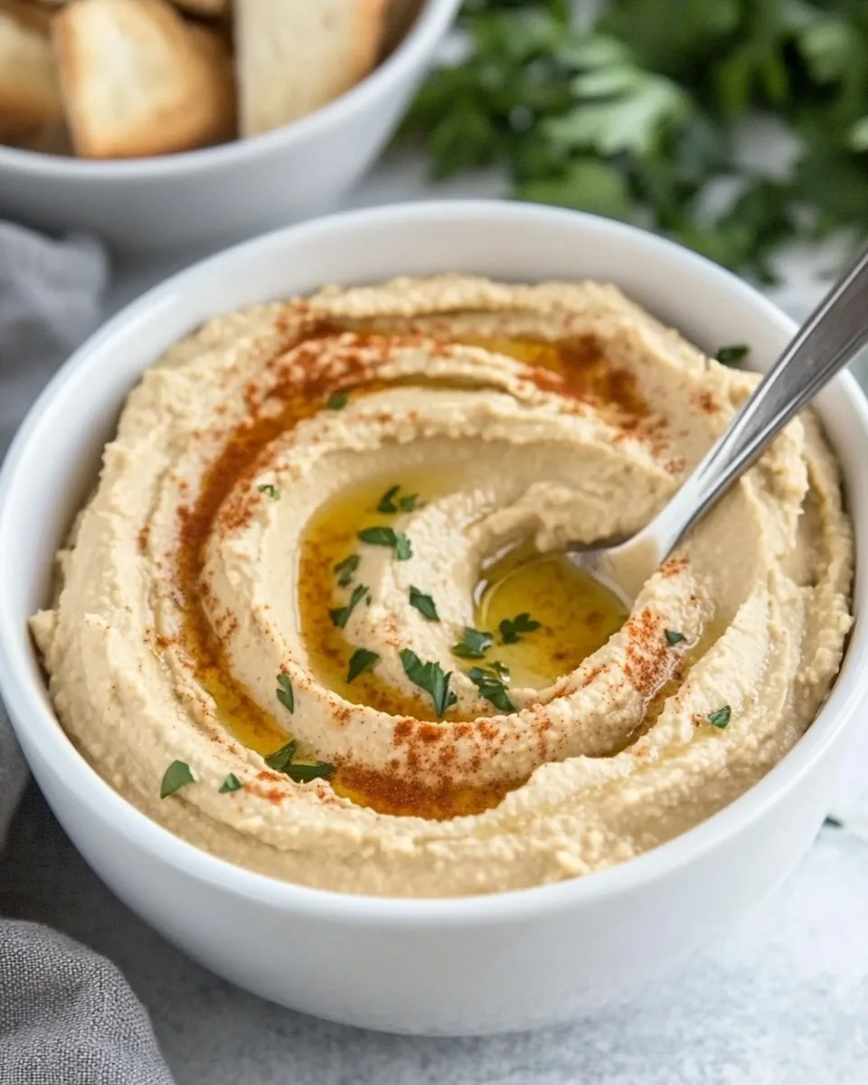 Creamy Hummus
