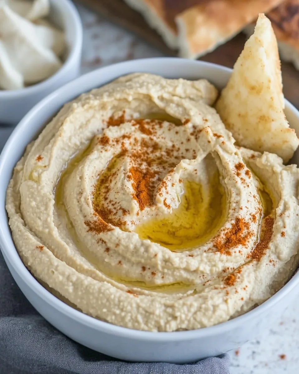 Creamy Hummus