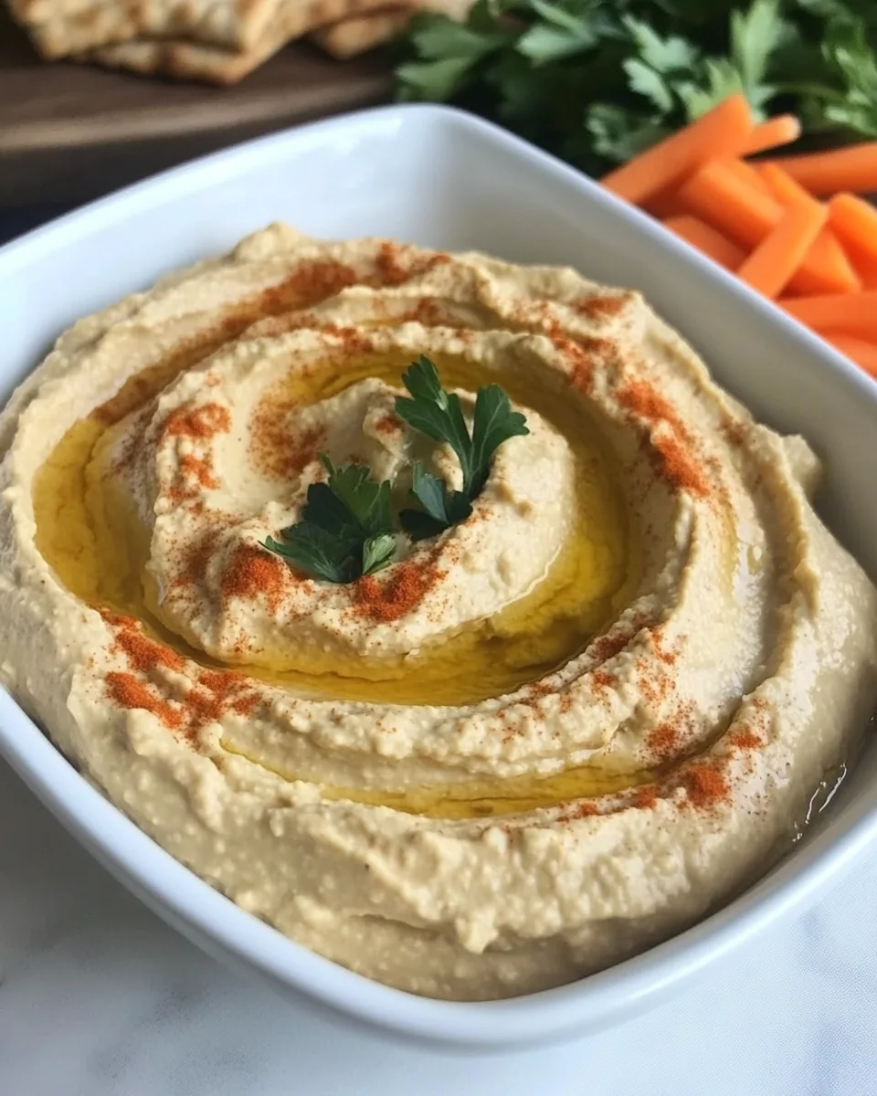 Creamy Hummus