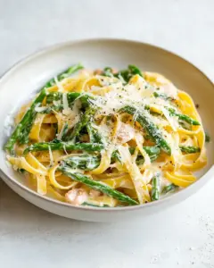 Creamy Pasta Primavera