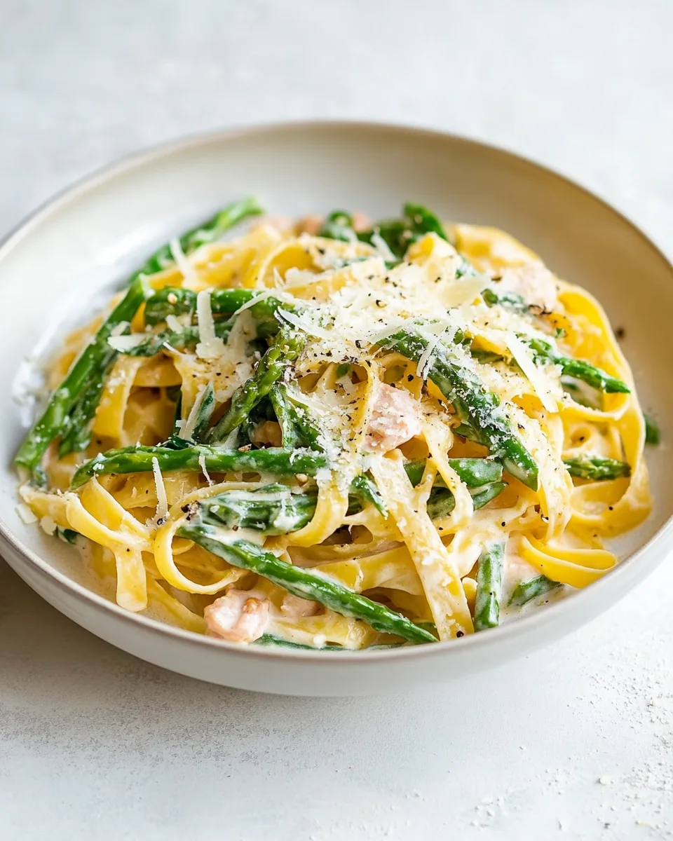 Creamy Pasta Primavera