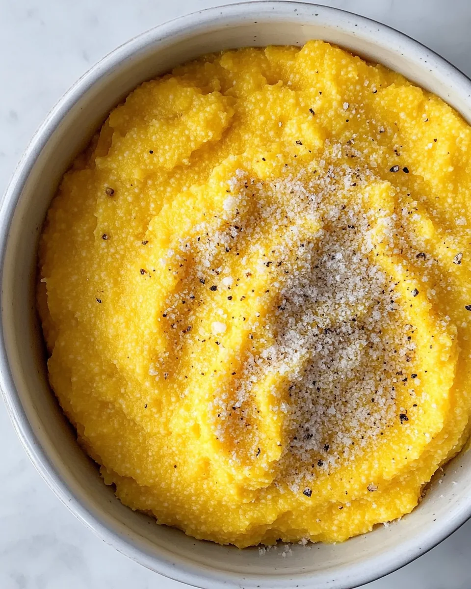 Creamy Polenta