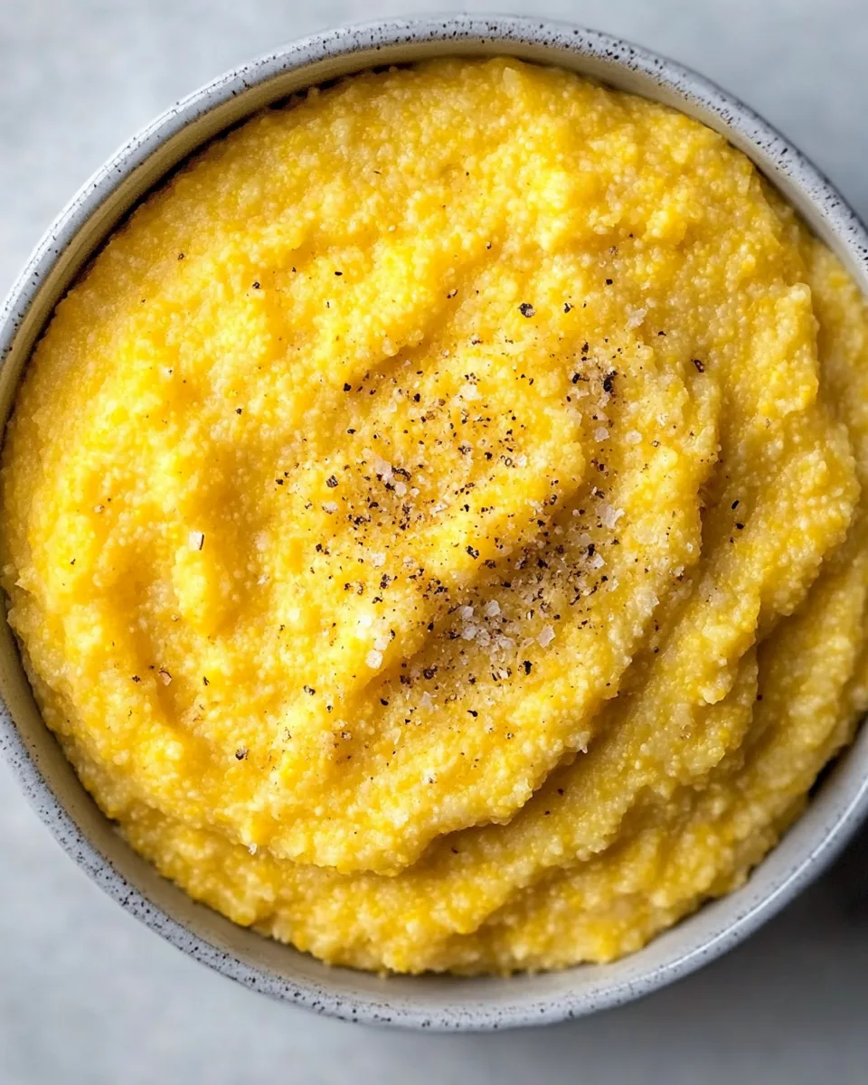 Creamy Polenta