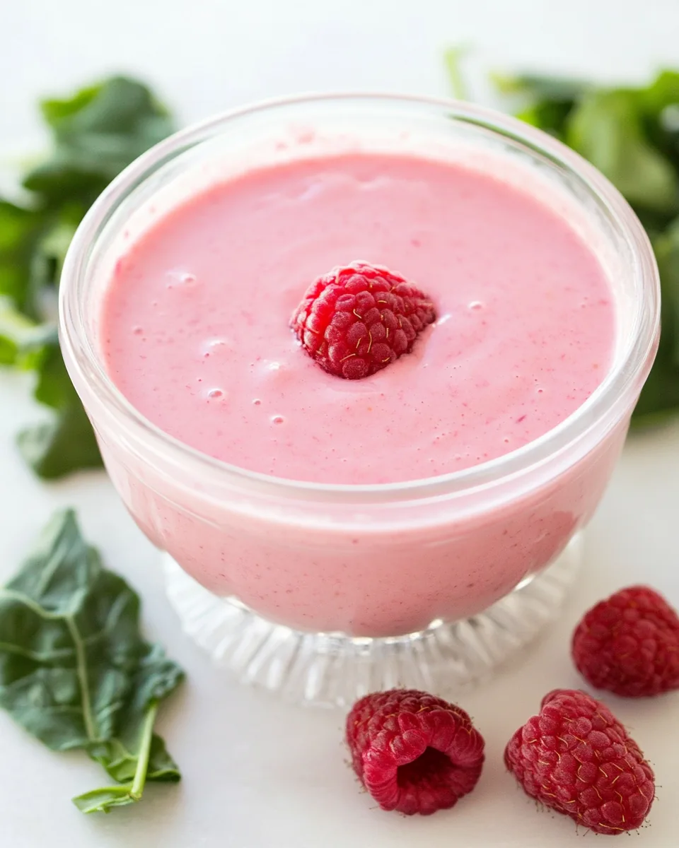 Creamy Raspberry Vinaigrette