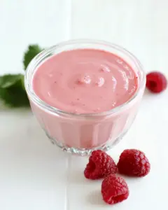 Creamy Raspberry Vinaigrette
