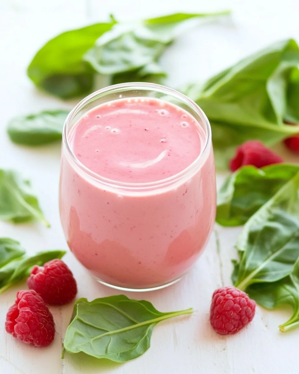 Creamy Raspberry Vinaigrette