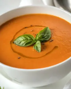Creamy Roasted Tomato Soup