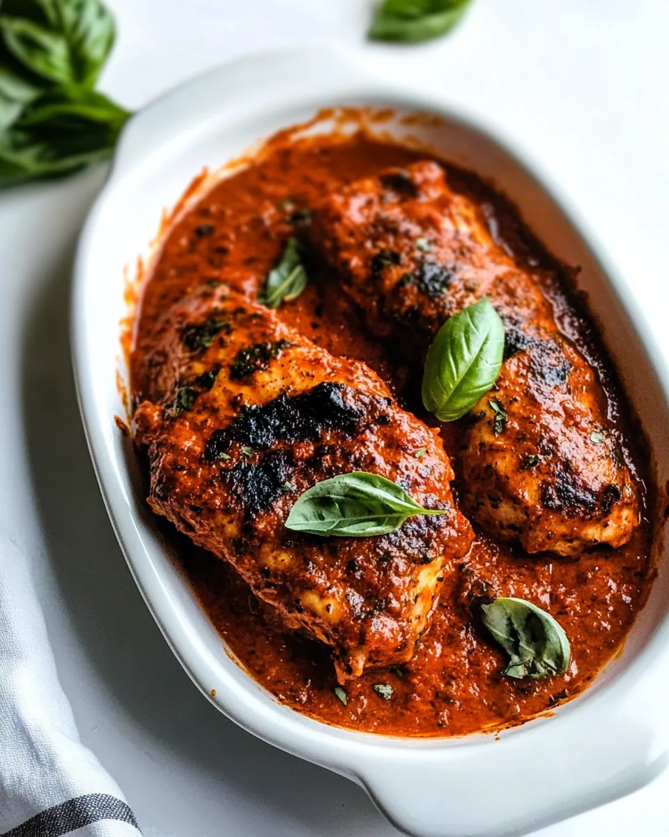 Creamy Tomato Basil Chicken