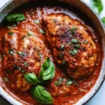 Creamy Tomato Basil Chicken